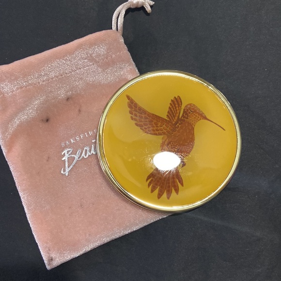 Saks First Beauty Double Compact Mirror - Picture 2 of 4